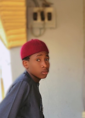 DAN ALHAJI, 20, Nigeria, Maiduguri