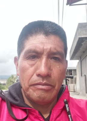 Luis Gomez, 59, República del Ecuador, Quito