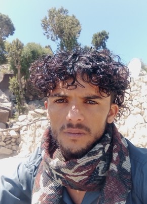 ابو ثائر العامري, 18, الجمهورية اليمنية, تعز