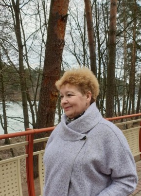 Валентина из Шацка 65 лет