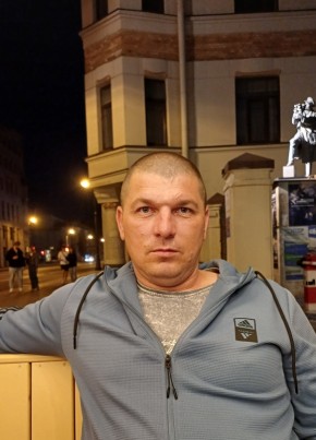 Андрей Волковец, 35, Россия, Санкт-Петербург