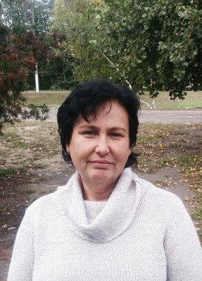 Лариса Попадинец, 51, Україна, Станиця Луганська
