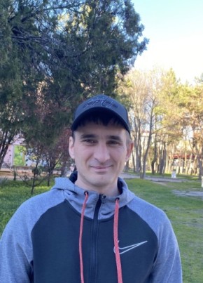Эдик, 34, Россия, Симферополь