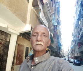 مصرى احمد عوض ال, 64 года, الإسكندرية