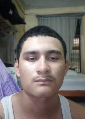 Alonso из San Francisco de Campeche 20 лет