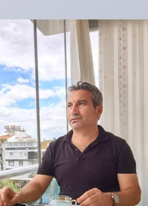 Ibrahim, 41, Turkey, Istanbul