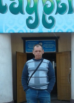 Василий, 53, Қазақстан, Атбасар