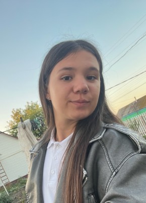 полина из Москвы 18 лет