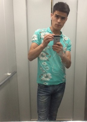 Amin Ametist, 25, Россия, Санкт-Петербург