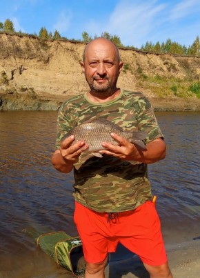 Дмитрий из Омска 55 лет