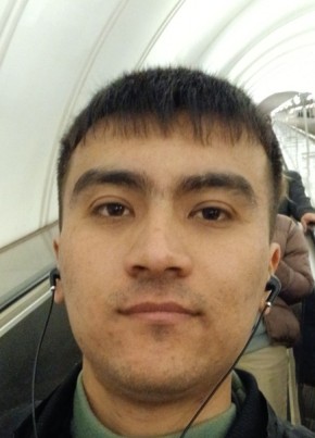 Дилшод, 25, Россия, Москва