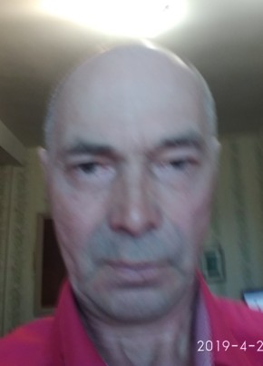 Владимир, 64, Россия, Красноярск
