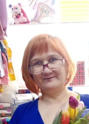 Ольга, 50, Россия, Усолье-Сибирское