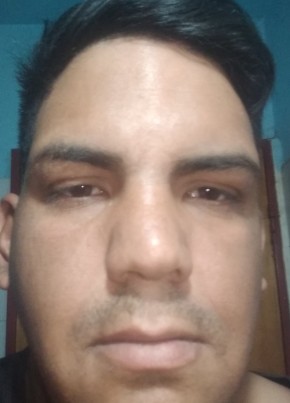 Eduardo Nelson, 33, República Argentina, Mendoza