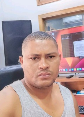 Victor guadalupe, 34, República Democrática de São Tomé e Príncipe, São Tomé