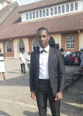 Arthur, 23, Republic of Cameroon, Yaoundé