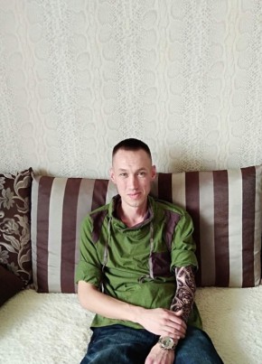 Макс, 36, Россия, Пикалёво