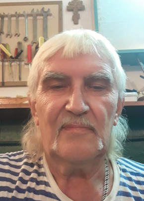 Олег Ковальков из Кемерово 70 лет