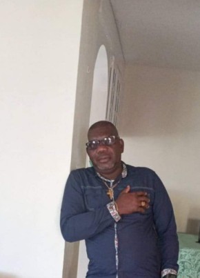 George Pierre, 51, Barbados, Bridgetown