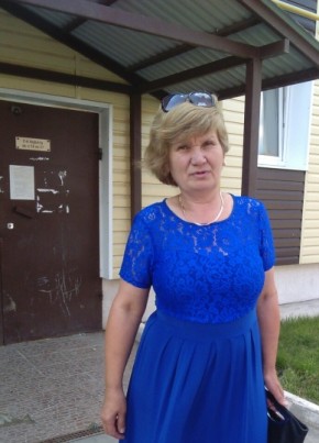 Валентина, 64, Россия, Новосибирск