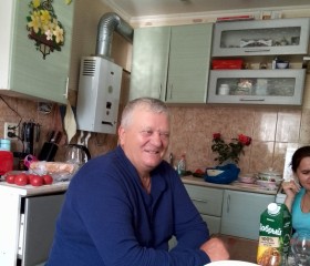 Николай, 68 лет, Тихорецк