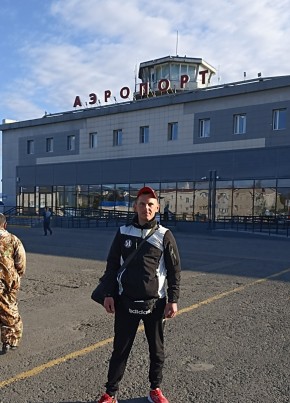 Александр Никити, 27, Россия, Новосибирск