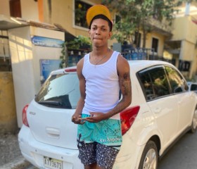 el negro, 21 год, Santo Domingo