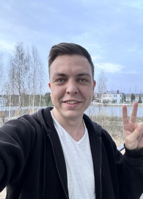 Maks, 24, Russia, Saint Petersburg