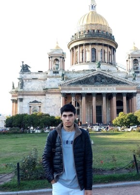 Ибрагим, 19, Россия, Санкт-Петербург