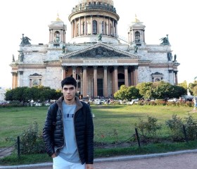Ибрагим, 19 лет, Санкт-Петербург