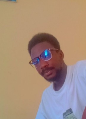 Senghor, 18, Benin, Abomey-Calavi