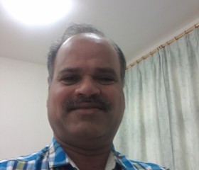 Ashok, 56 лет, اَلدَّوْحَة