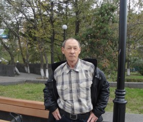 Владимир, 76 лет, Южно-Сахалинск