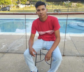 Jexser Camacho, 23, Barinas