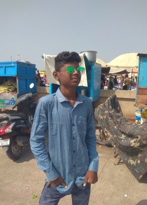 Sahil, 20, India, Rānāvāv