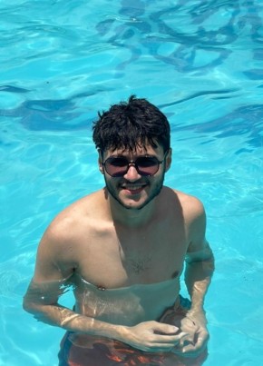 George Ashraf, 24, Egypt, Cairo