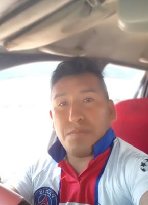 Juan carlos cord, 34, Estado Plurinacional de Bolivia, Tarija
