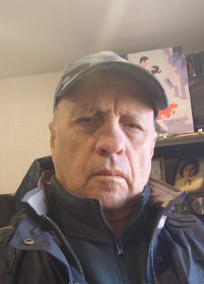 Юрий из Красноярска 64 года