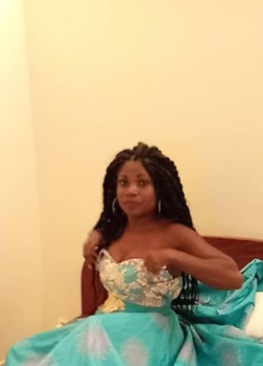 Sandrina, 21, Territorios Españoles del Golfo de Guinea, Ciudad de Malabo