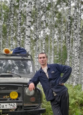 Эдуард, 31, Россия, Таштагол