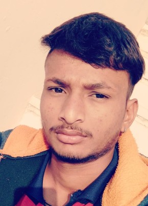 Budraj Nayak, 19, India, Merta
