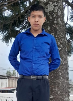 Jorge, 19, República de El Salvador, San Salvador
