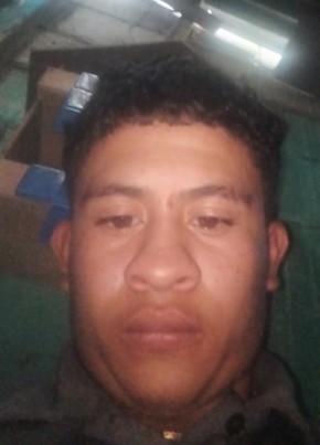 DANIEL из Nueva Guatemala de la Asunción 18 лет