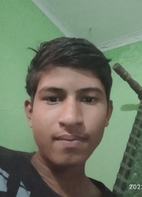 Mehraj Khan, 19, India, Bahraich