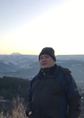 Иван из Кисловодска 63 года