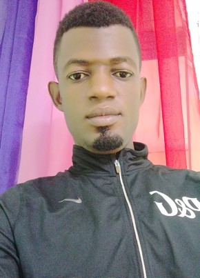 Sammy, 28, Republic of Cameroon, Yaoundé