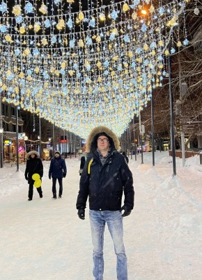 Andrey, 47, Russia, Novosibirsk