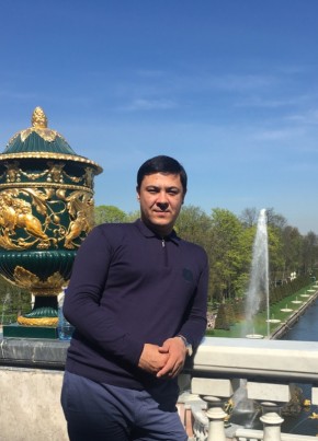 Bahodir, 42, Россия, Санкт-Петербург