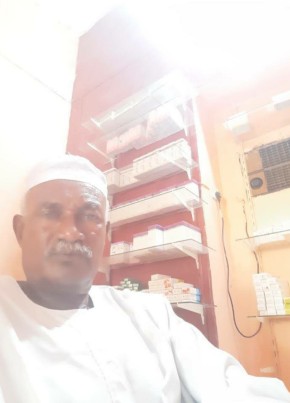 حسن الدويحي منصو, 66, السودان, خرطوم