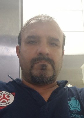 Mehmet Emin, 49, Türkiye Cumhuriyeti, Bahçelievler